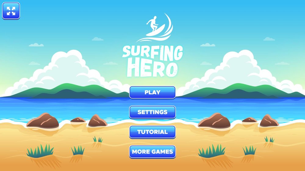 Surfing Hero