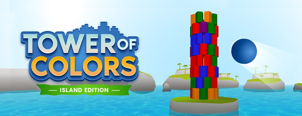 Tower of Colors - Island Edition