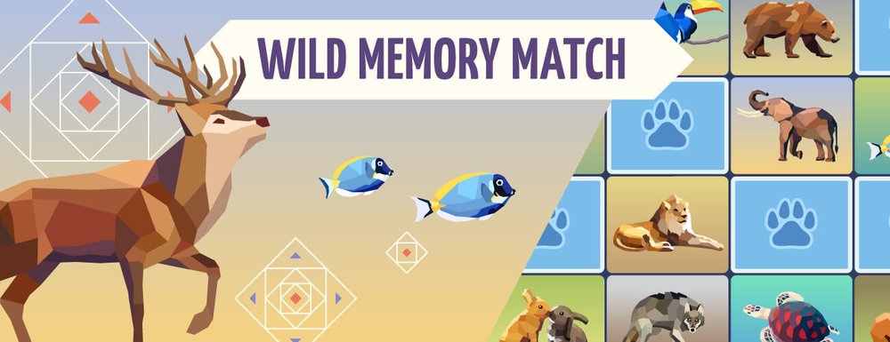 Wild Memory Match